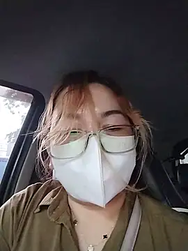 AsianMhiendy - fuck dildo inside the car