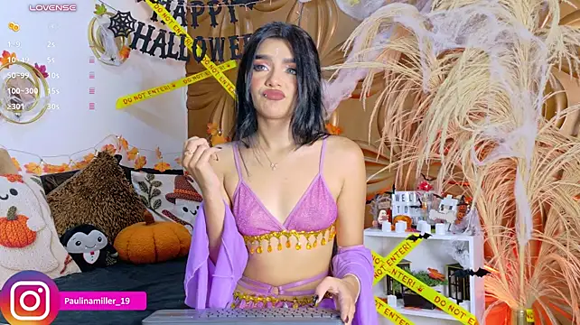 Paulinamillerr - Domi clit with cum all over