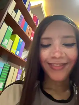 Nunibuu - Put my tits in librarian Mouth 👅