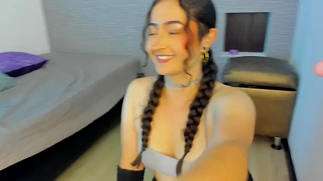 Rebbeca_Dreams - Tongue tease