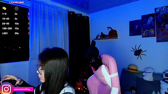 Nicorobinn - Feet masturbation with anal plug+blowjob