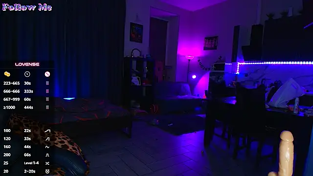 NicoleFancy - FULL SHOW naked + dildo tits,mouth,pussy