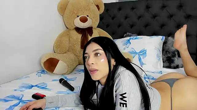 AshleyBaker1 - oil in tits