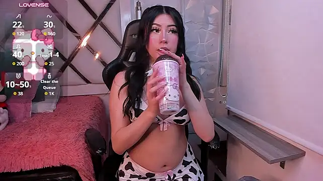 Ary_Coopper_ - Blowjob with spit,close to the camera 😍
