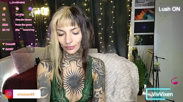 VivVixen - 5p lush+domi ctrl az utsó jattolónak
