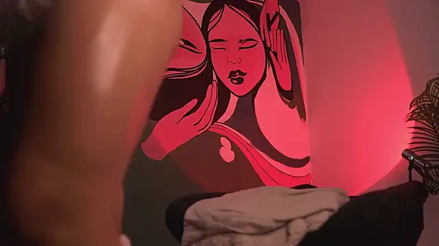 LucyAllenX - oil and flex boobs