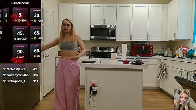 Blondiewithanass - double penetration