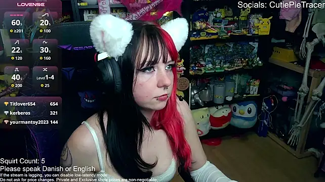 CutieTracer - LAST TIPPER GETS A NUDE IN DM🥰