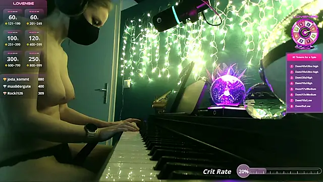 ArtofSweet - Playing Piano