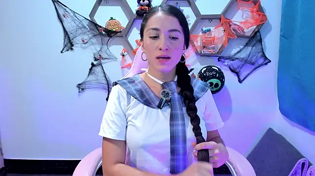 SharonSander - oil over my boobs