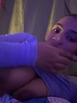 EbonyStars - Sexy nipples