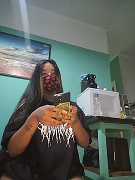 Maskgirlhot666 - Brinquedo no cuzinho