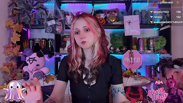_Devill_Baby - 🕸️topless x massage boobs 3m🕸️