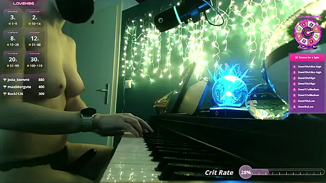 ArtofSweet - Playing Piano