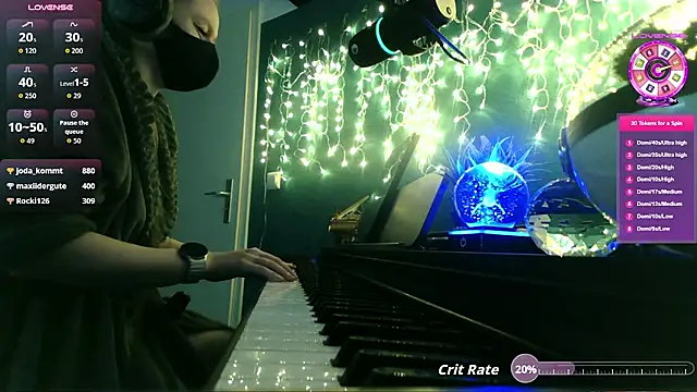 ArtofSweet - Playing Piano