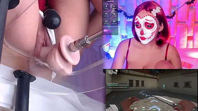 GigiBelli - Fuck My Pussy hard 2 min Machine🔥🥵