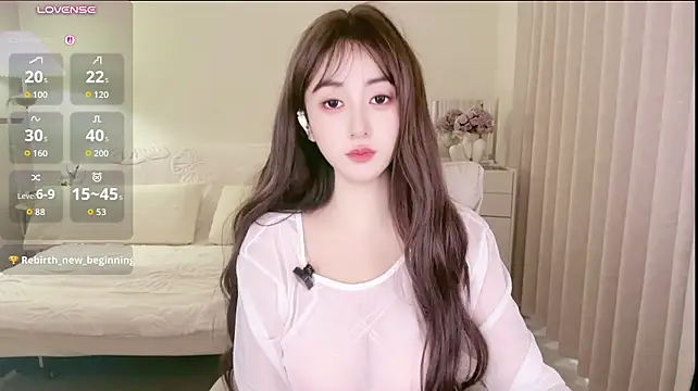 Eileen-886 - M腿揉胸+抢投最后一币者硬控小粉3分钟