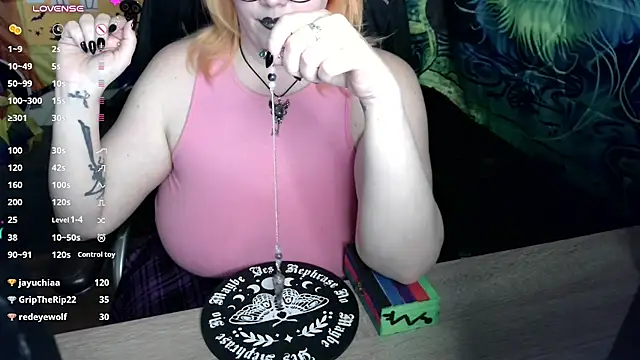Kinky_Witch - Oil Tits
