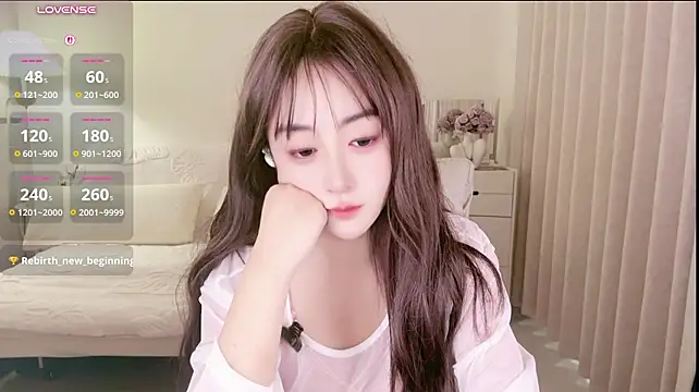 Eileen-886 - M腿揉胸+抢投最后一币者硬控小粉3分钟
