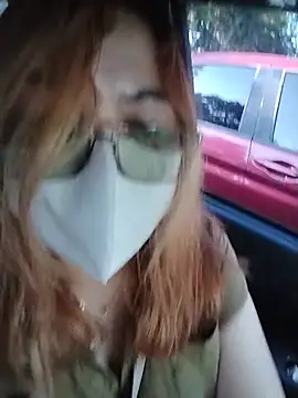 AsianMhiendy - fuck dildo inside the car