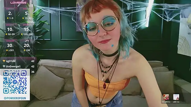 Powderofgun - Play with nipples until they get hard