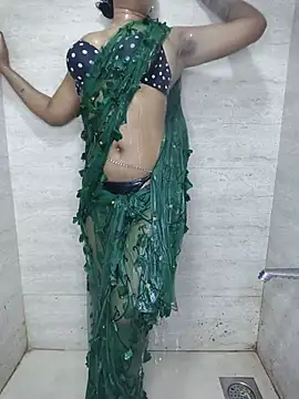 Piyu_xxx - Full Saree and shower 🚿🚿
