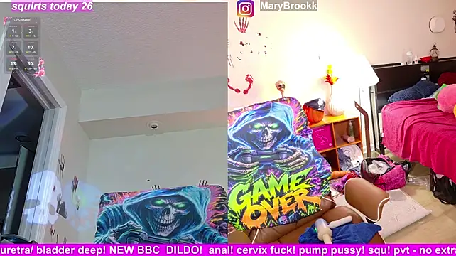 MaryBrook1 - hummer in ass