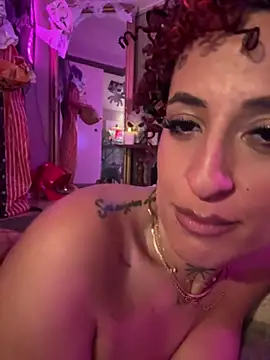 CarolaDrago - Doble Dildo Pussy