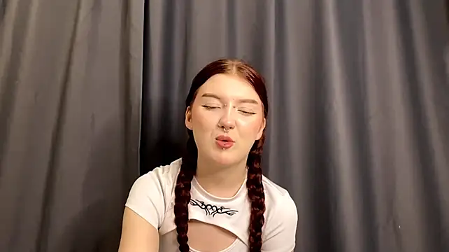 ThuyValentini - to stick out slobbery tongue