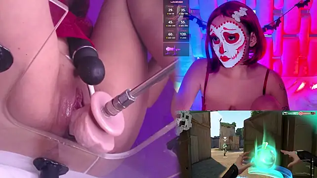 GigiBelli - Fuck My Pussy hard 2 min Machine🔥🥵