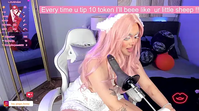 Ginger_honey_ - Baa at me 🐑