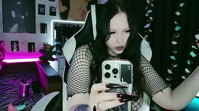 Kitty_goth - fuck my ass dildo