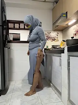 Aylin_arabic - doggy position + buttock spread