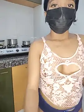 Mini-cutie - 2 fingering in ass pussy