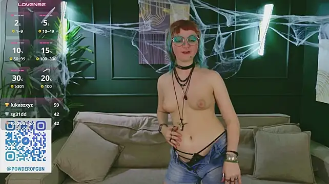 Powderofgun - Play with nipples until they get hard