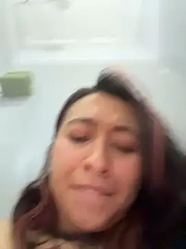 FoxyLauren - FUCK WITH MY DILDO IN BATHROOM