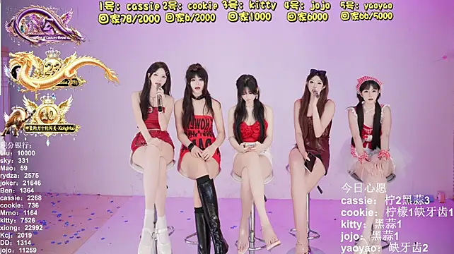 CQ-718 - cassie2000 cookie2000 jojo6000 yao5000