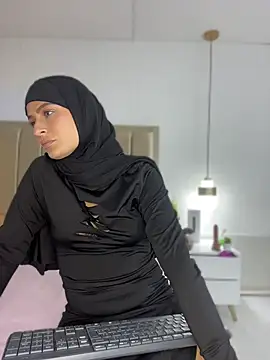 Aisha_k - Touching my vagina slowly