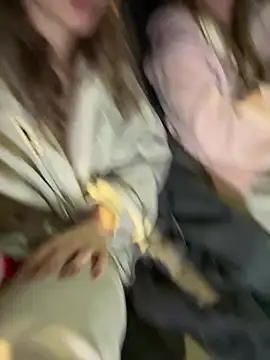 Bambi_lu - naked Lulu UNZIP Jenny's bra! IN UBER!