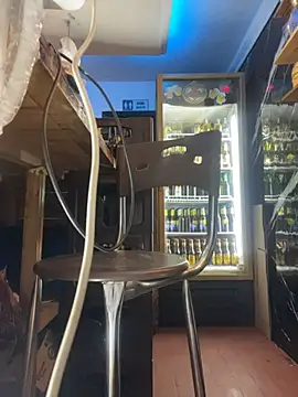 _Pamela04 - Fuck pussy with a bottle of beer in bar