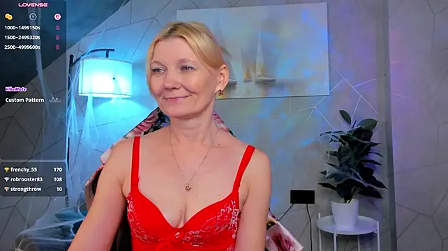Julie_Lucas - slow movements over the body