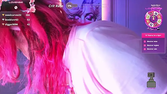 RUTHH_BUSTY69 - Domi vibe my nipples + spit tits 🔥💦