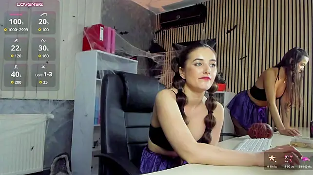 OfficeGirls - splash BOO SQUIRT💦💦