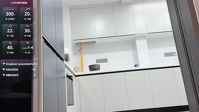 Tingting-youu - 家里有人偷偷直播一会哥哥们轻点【厨房随机脱光5分】钟