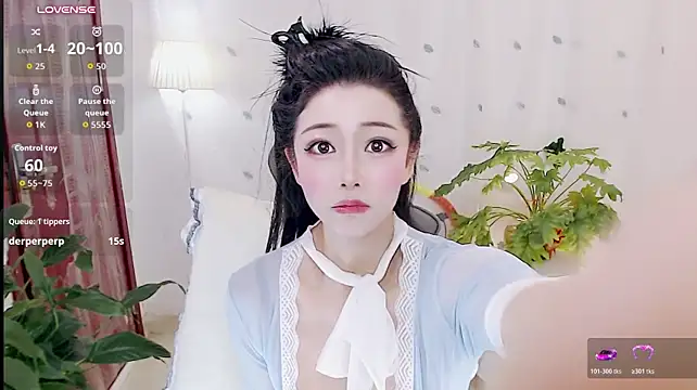 Yaoyao-baby520 - 甜言蜜语，不如身边有你！（全裸+大黑牛控制3分钟）
