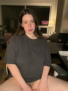 Nerdynina - Bounce up and down on your cock (dildo)