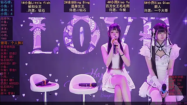 GuaiGuai616 - :ahh:完成目标 解放全员上衣~Unlock all tops :ahh: