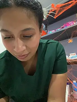 Chloefixxx - fingering until the uniform is soaked