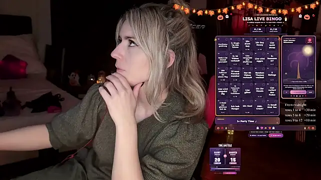 Lisaonthemoon - Last tipper gets 3 suprise videos