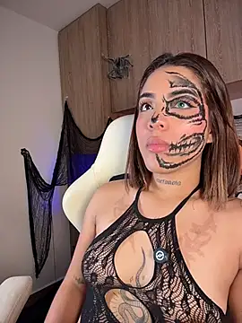 Maryybellax - OILY BODY AND RUB PUSSY +5MIN CTRL 🎃